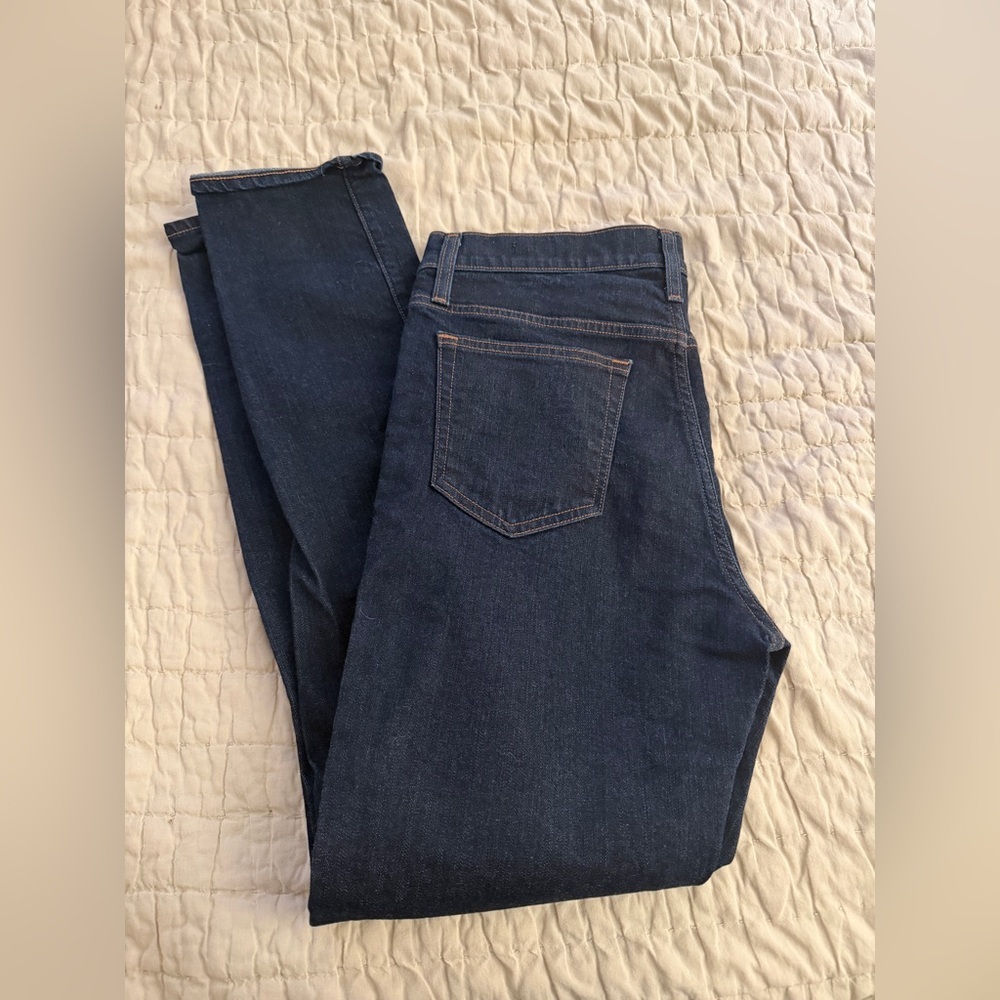 Men’s Dark Blue j crew Denim Jeans